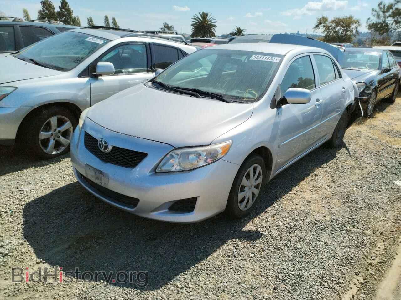 2009 TOYOTA COROLLA - VIN: JTDBL40E799060174 - Фото 2