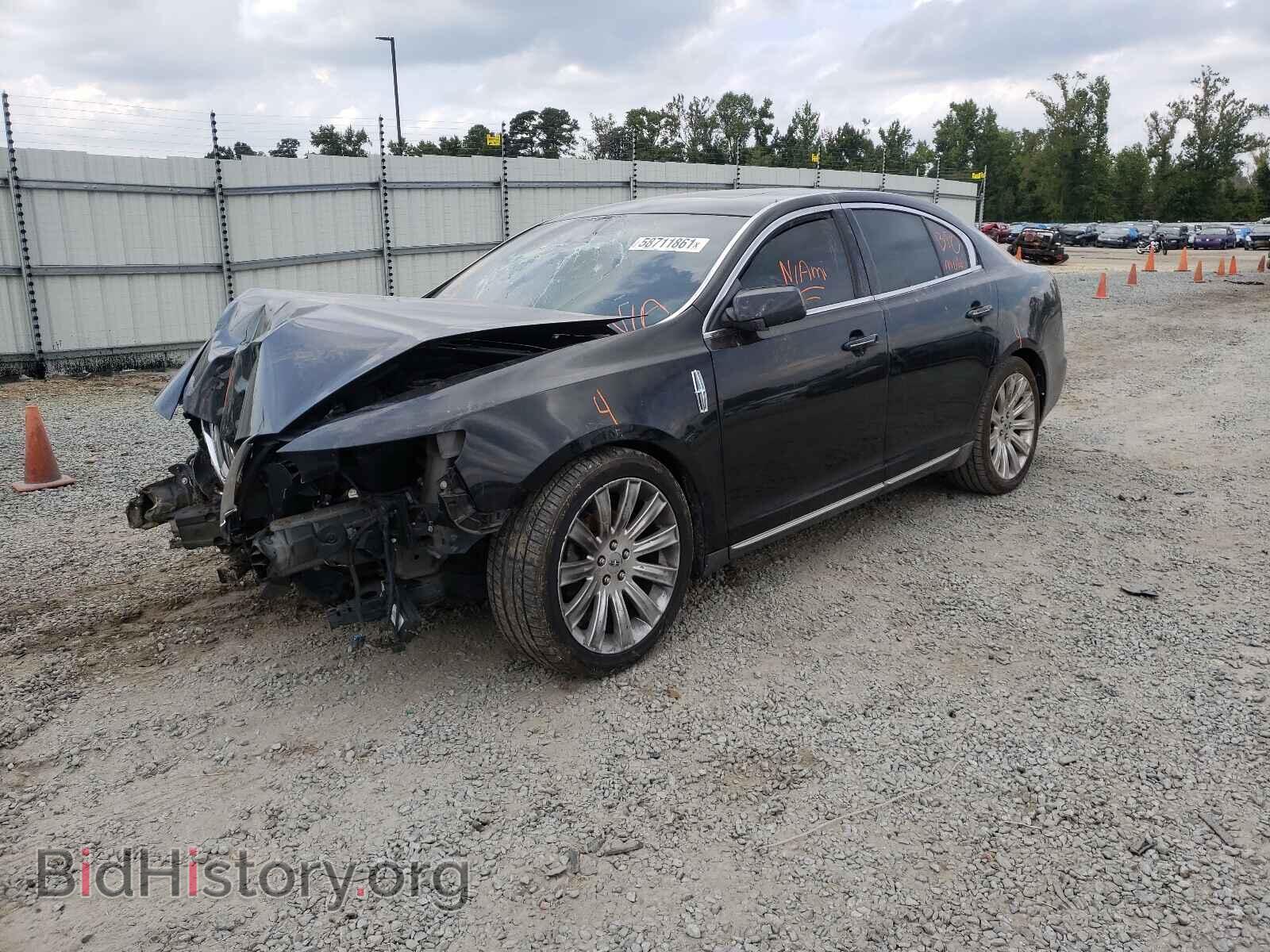 2012 LINCOLN MKS - VIN: 1LNHL9DRXCG803963 - Фото 2