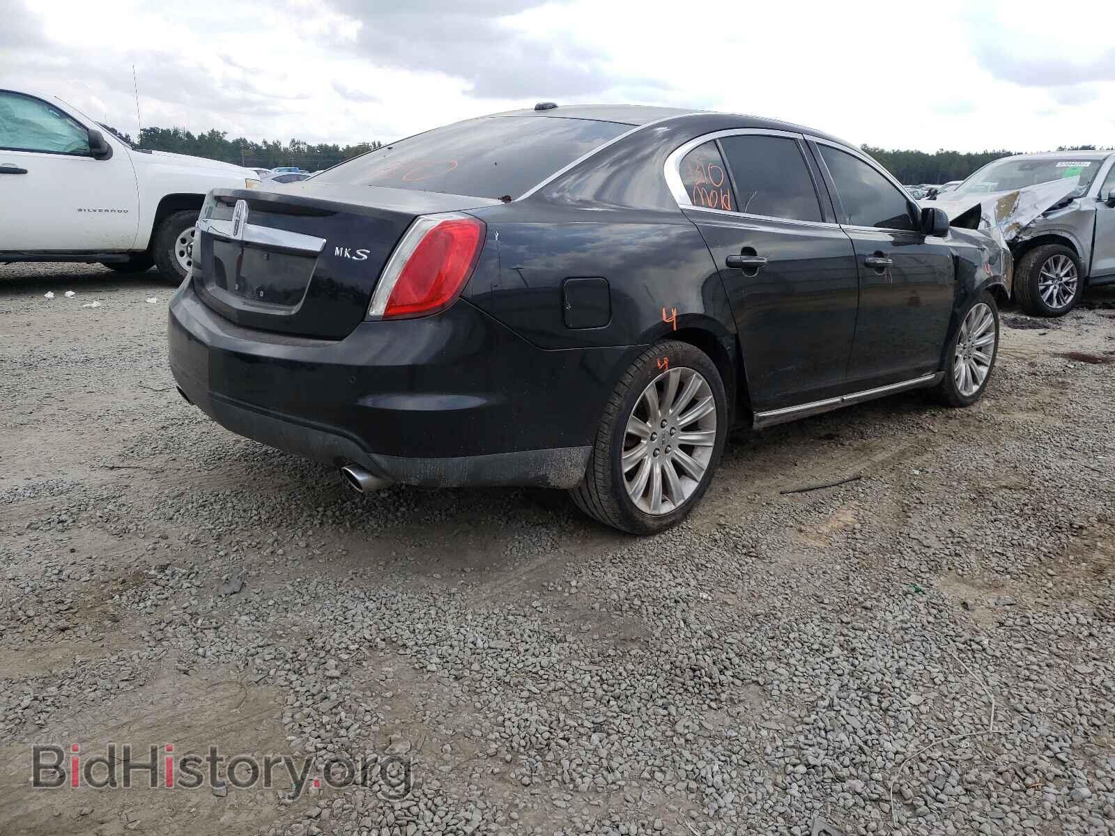 2012 LINCOLN MKS - VIN: 1LNHL9DRXCG803963 - Фото 4