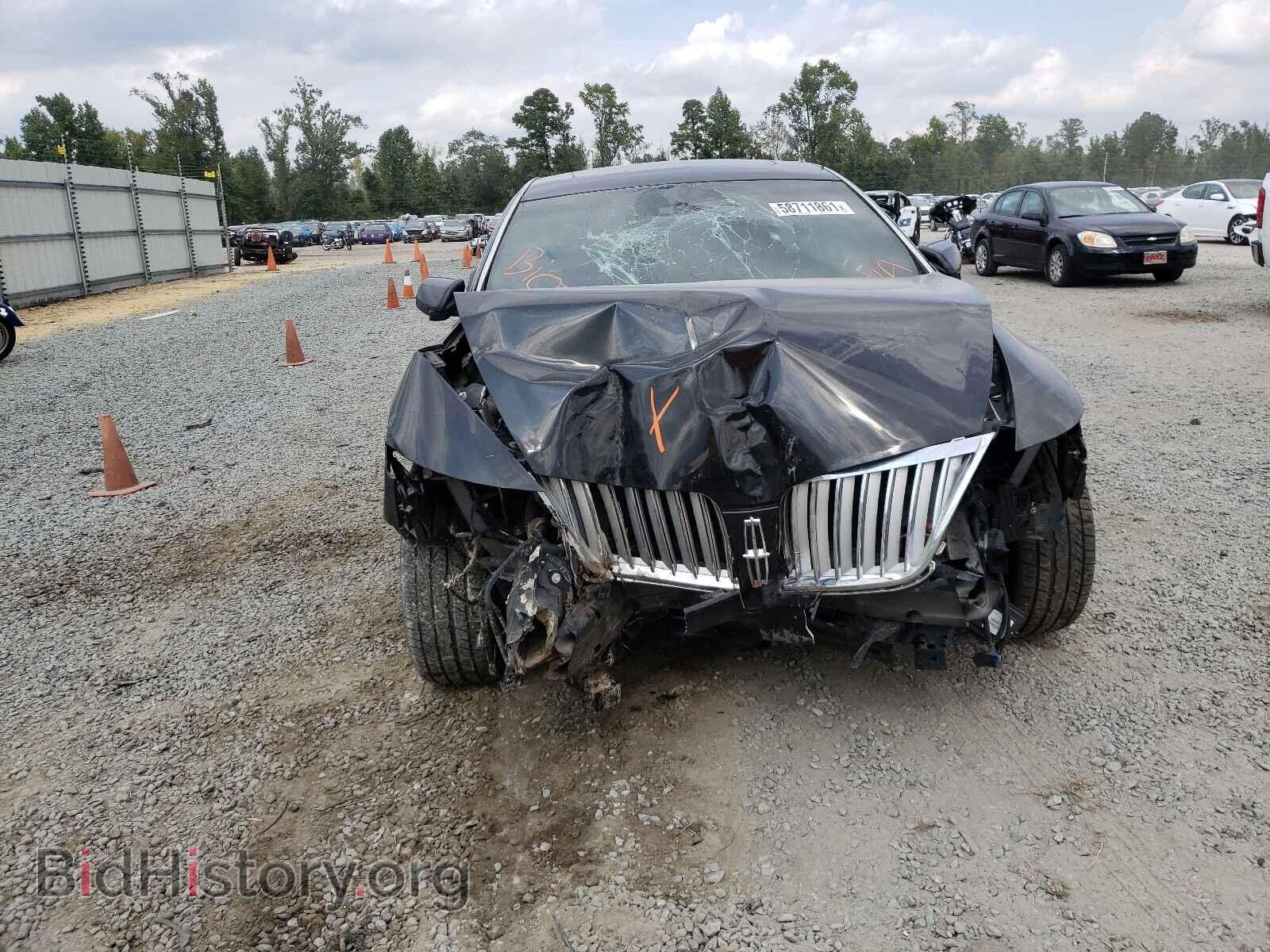 2012 LINCOLN MKS - VIN: 1LNHL9DRXCG803963 - Фото 9