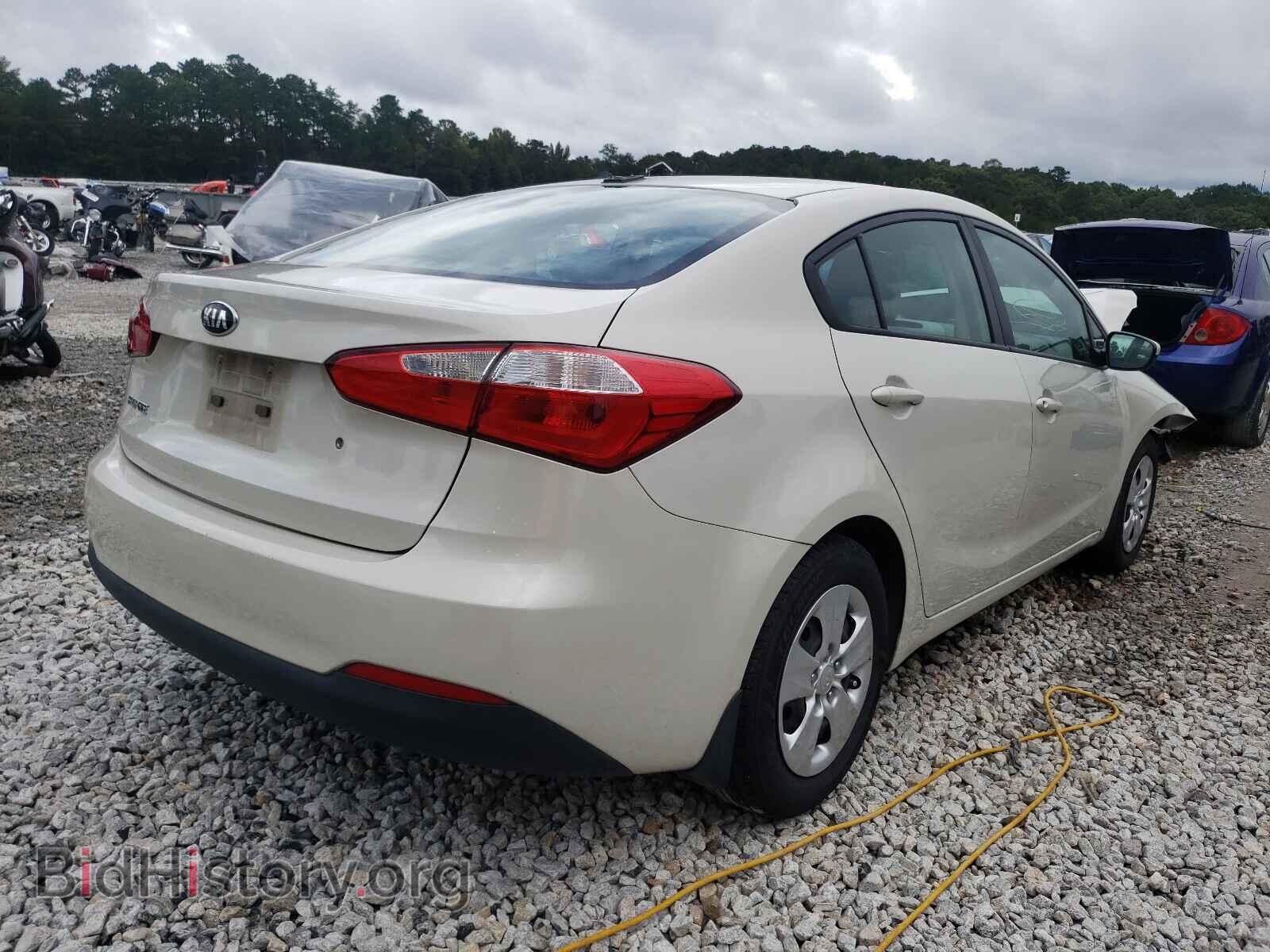 2015 KIA FORTE - VIN: KNAFK4A65F5404595 - Photo 4