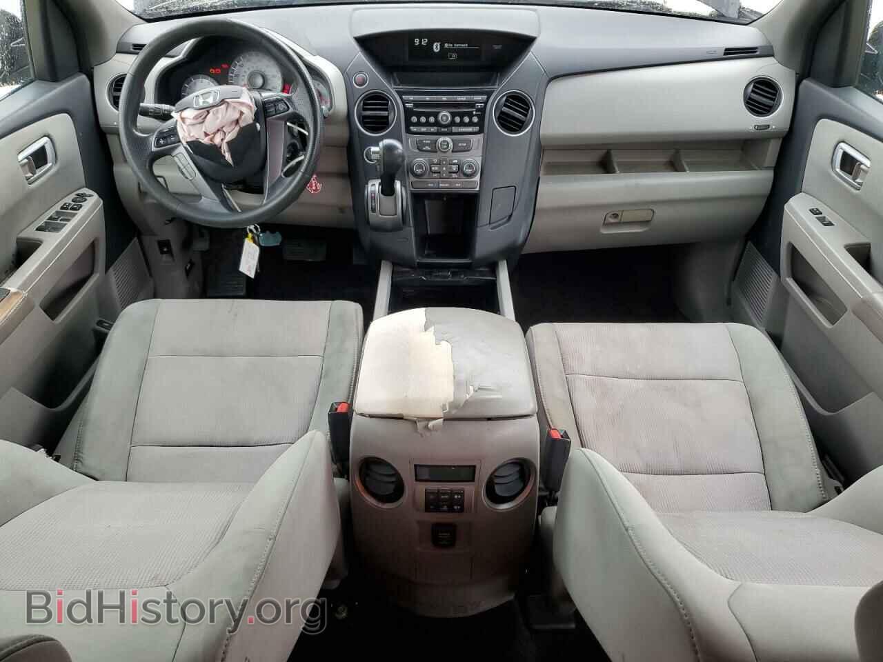 2012 HONDA PILOT - VIN: 5FNYF4H42CB034687 - Фото 8