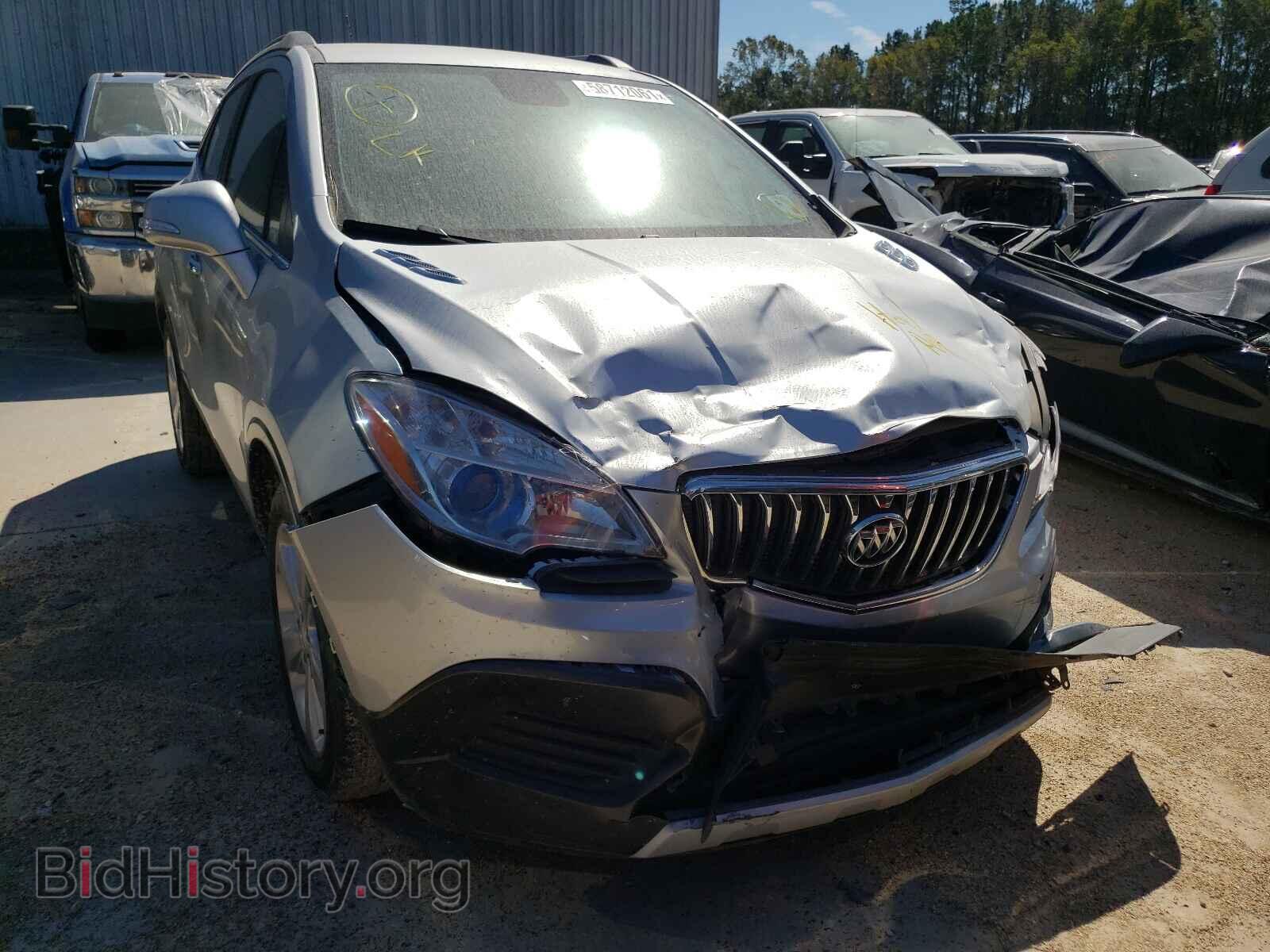 Фотография KL4CJASB4FB218917 - BUICK ENCORE 2015