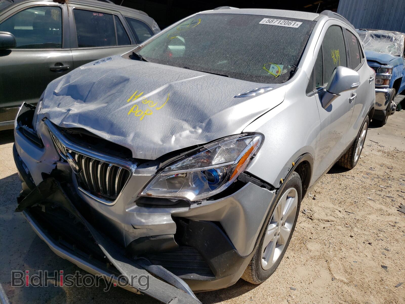 2015 BUICK ENCORE - VIN: KL4CJASB4FB218917 - Фото 2