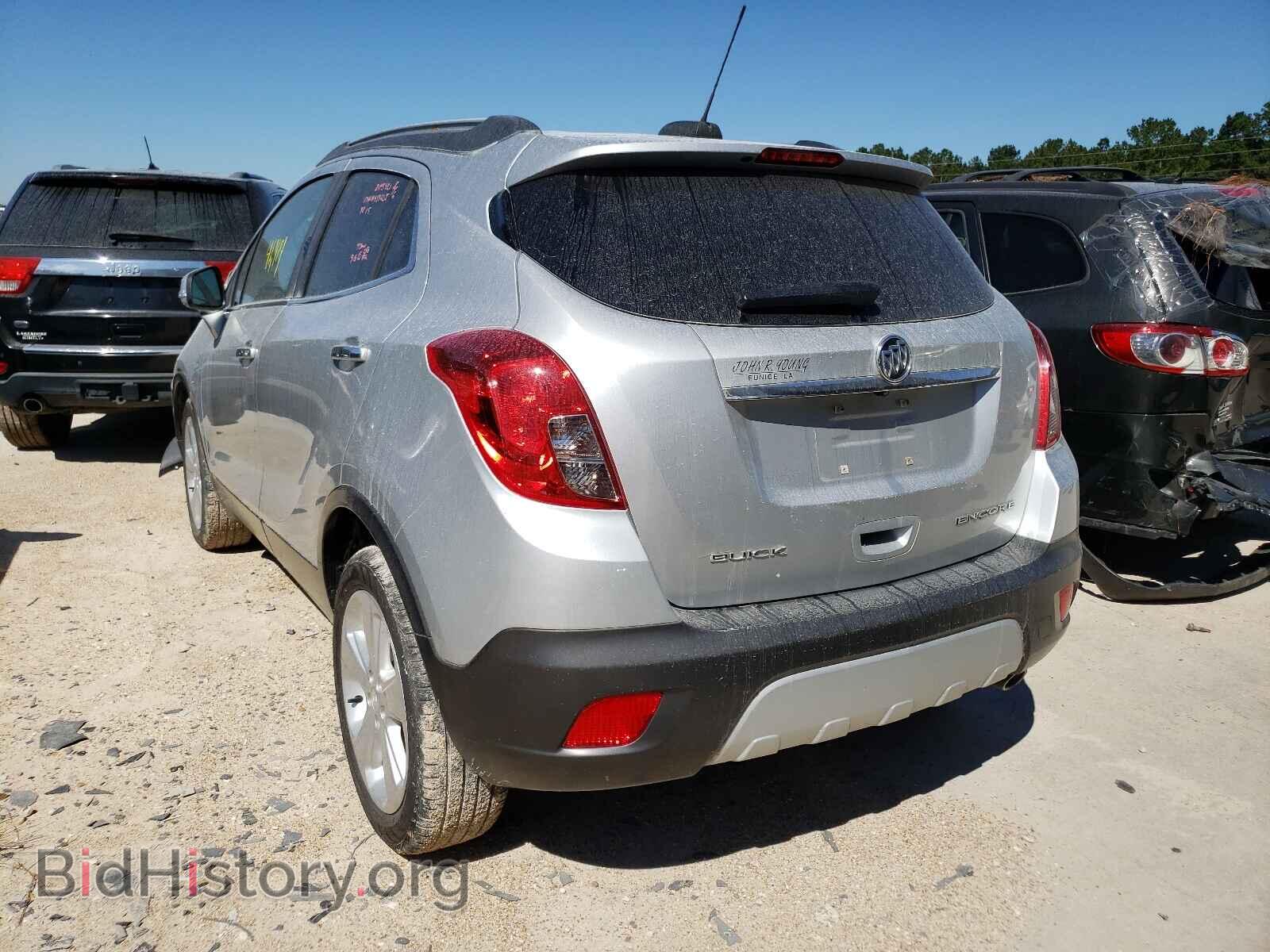 2015 BUICK ENCORE - VIN: KL4CJASB4FB218917 - Фото 3