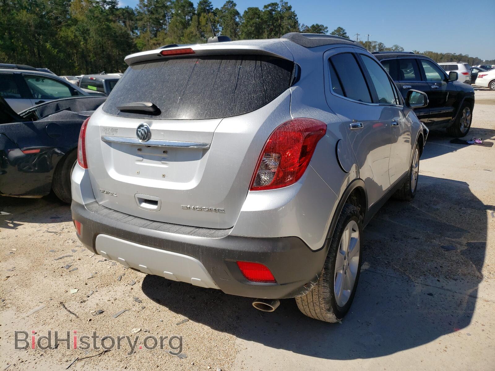 2015 BUICK ENCORE - VIN: KL4CJASB4FB218917 - Фото 4