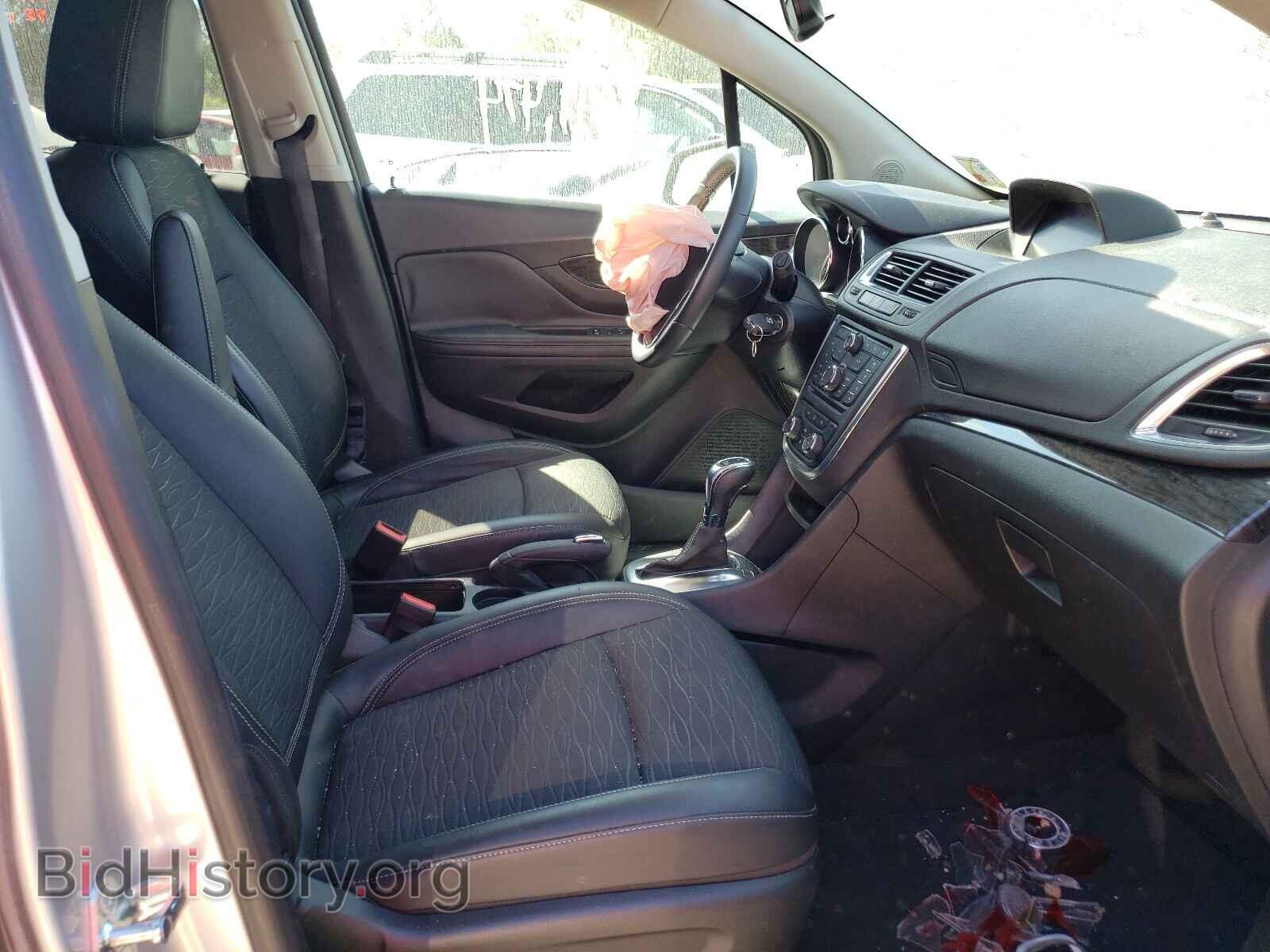 2015 BUICK ENCORE - VIN: KL4CJASB4FB218917 - Фото 5