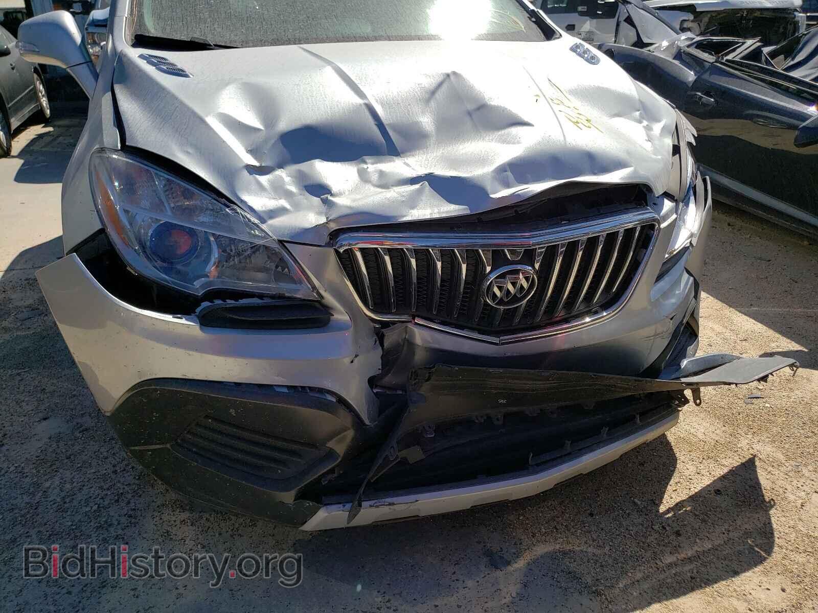 2015 BUICK ENCORE - VIN: KL4CJASB4FB218917 - Фото 9