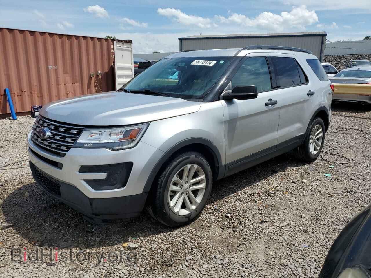 Фотография 1FM5K7B86HGE07850 - FORD EXPLORER 2017