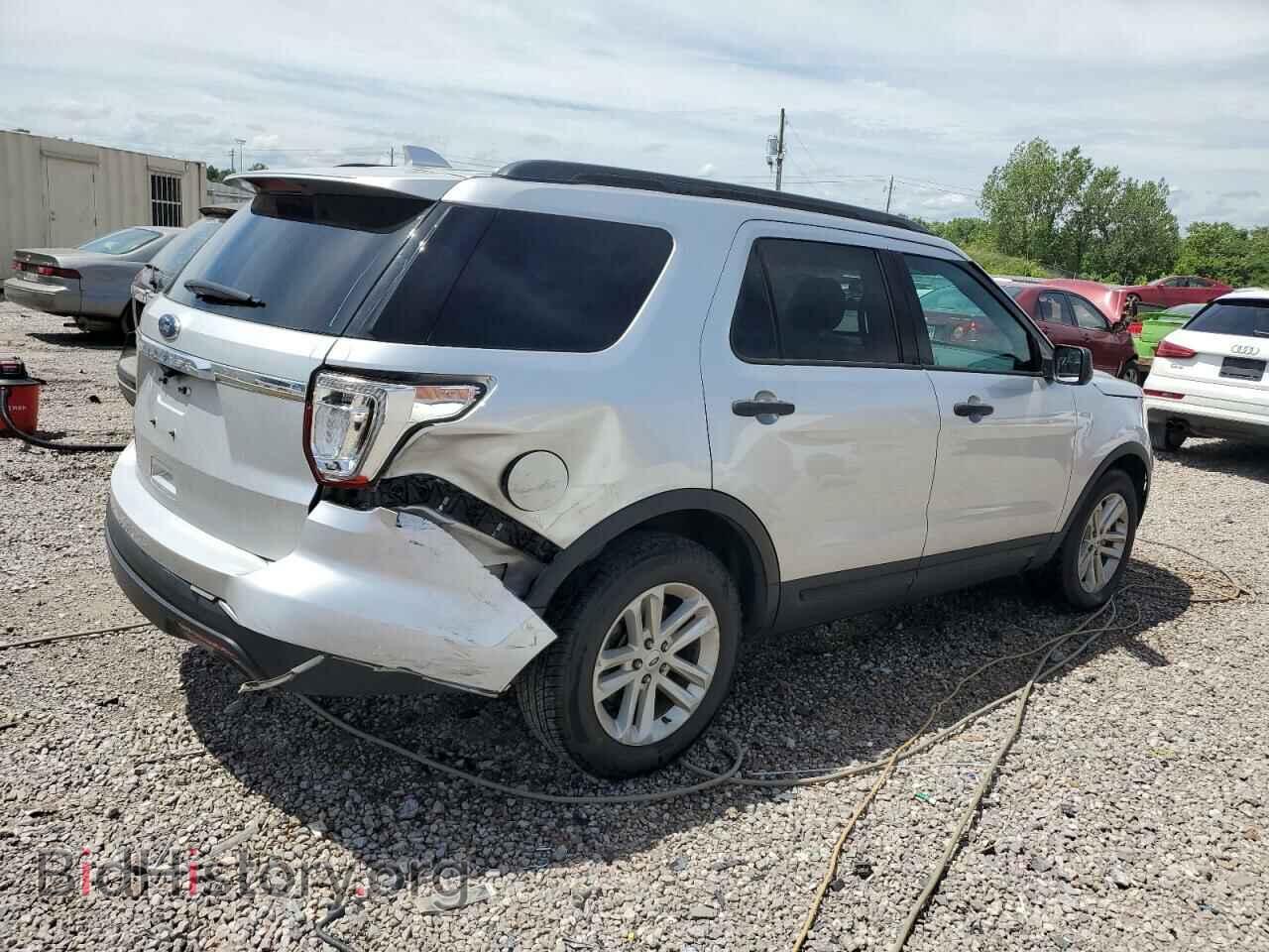 2017 FORD EXPLORER - VIN: 1FM5K7B86HGE07850 - Фото 3