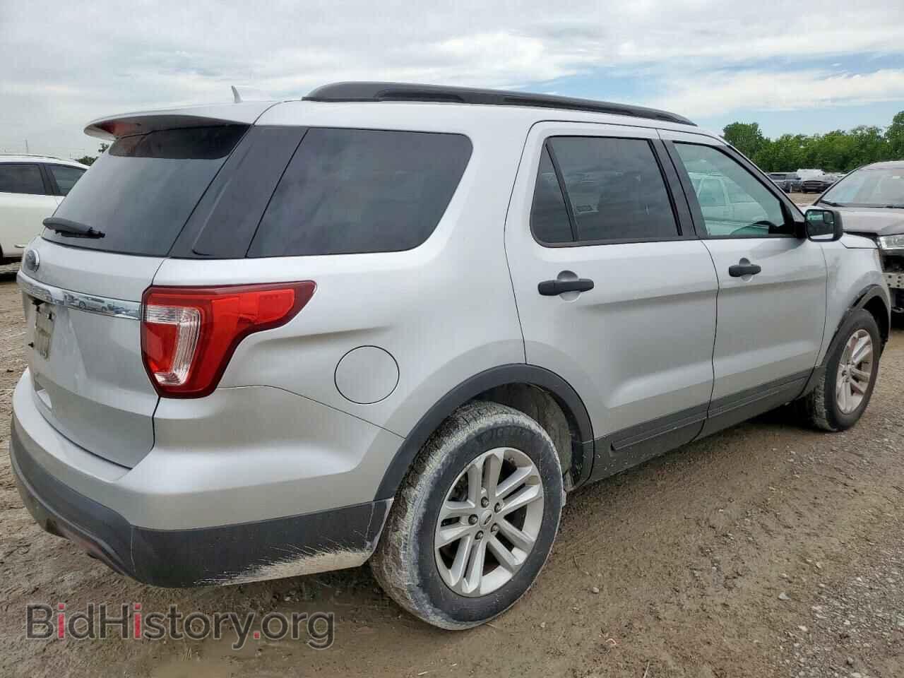 2017 FORD EXPLORER - VIN: 1FM5K7B89HGA03005 - Фото 3