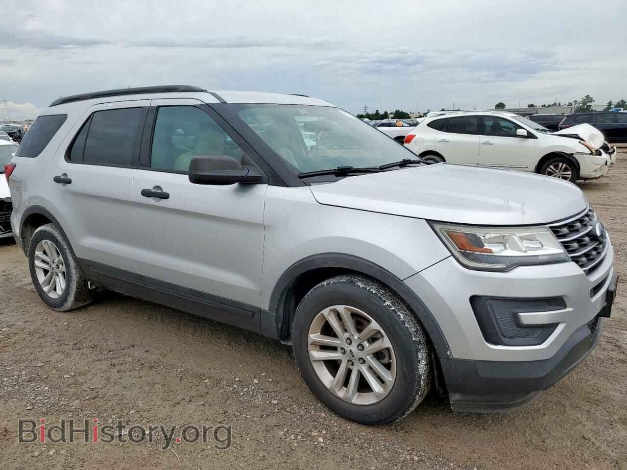 2017 FORD EXPLORER - VIN: 1FM5K7B89HGA03005 - Фото 4