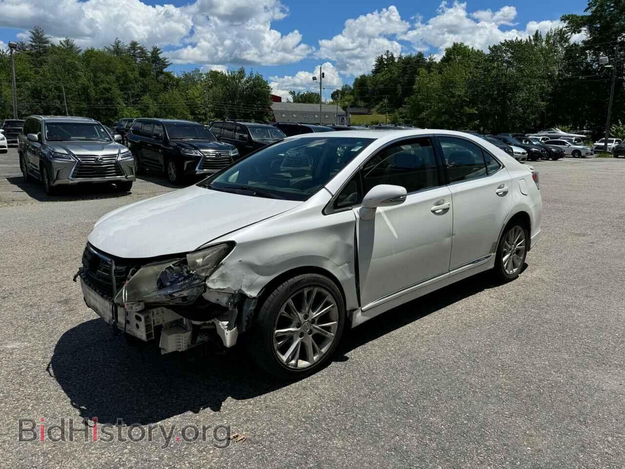 2010 LEXUS HS - VIN: JTHBB1BA0A2023801 - Фото 2