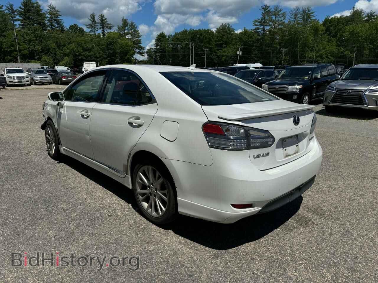 2010 LEXUS HS - VIN: JTHBB1BA0A2023801 - Фото 3