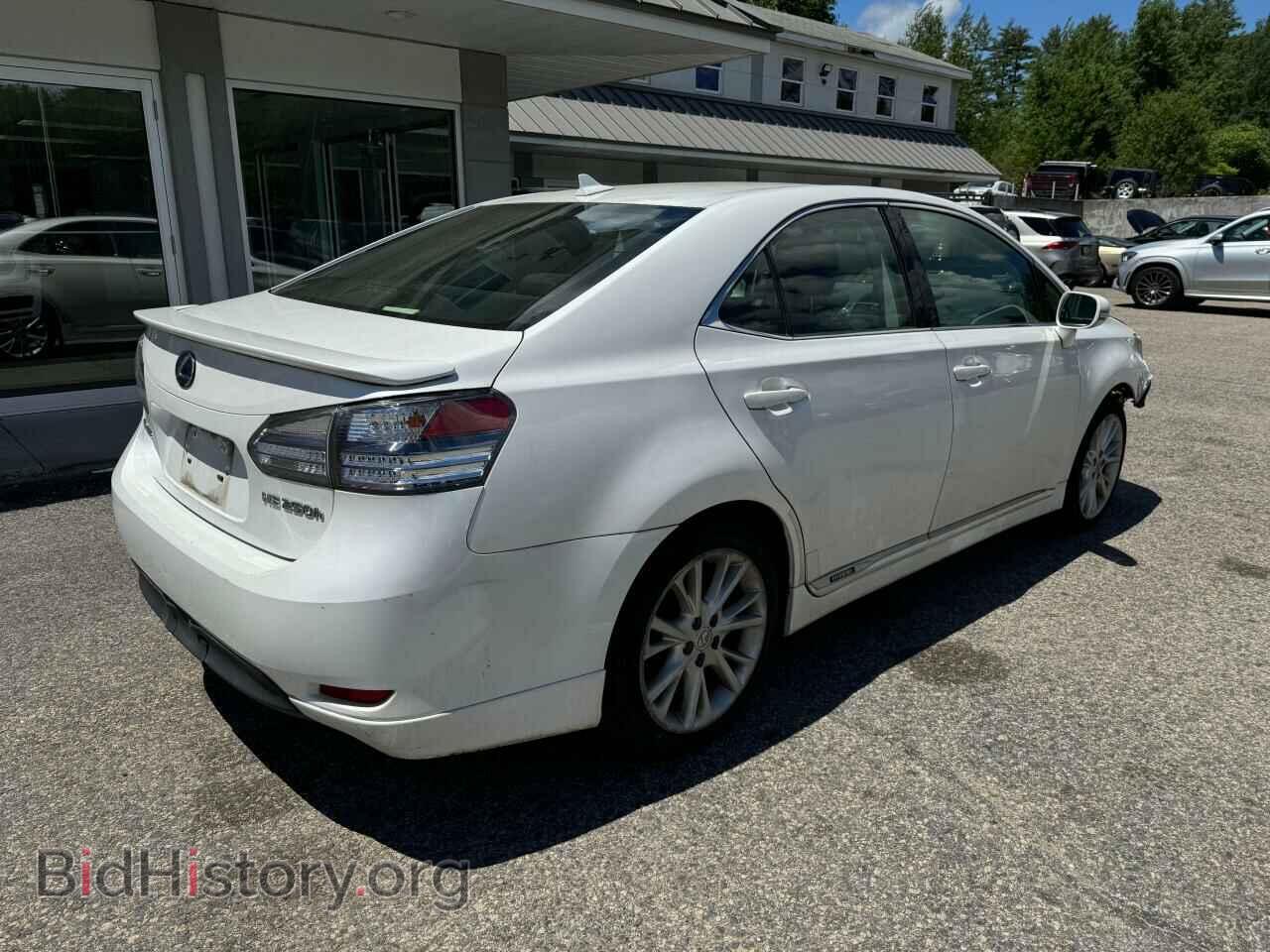 2010 LEXUS HS - VIN: JTHBB1BA0A2023801 - Фото 4