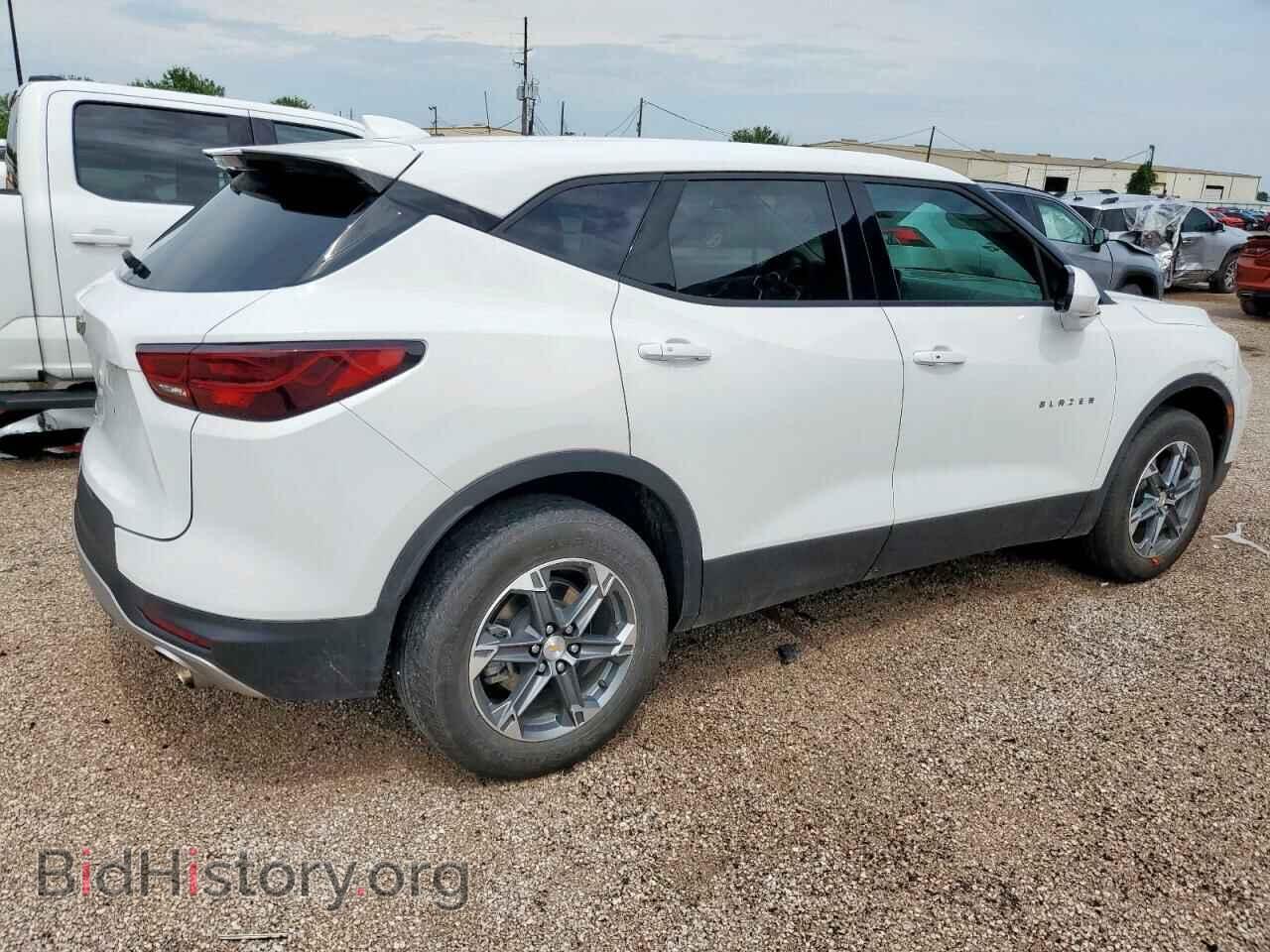 2024 CHEVROLET BLAZER - VIN: 3GNKBCR43RS196426 - Фото 3