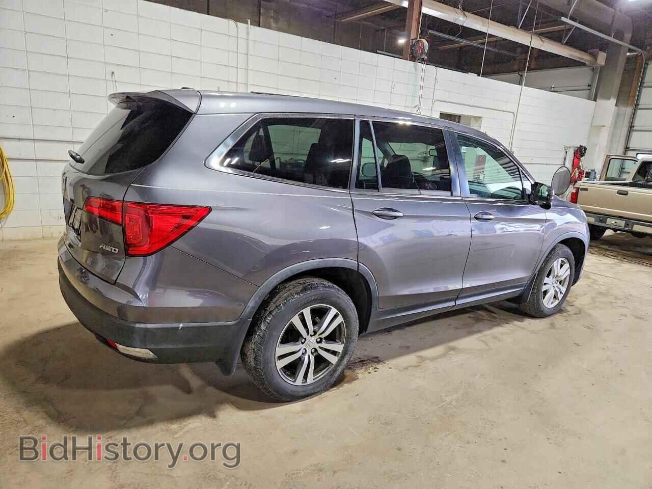 2016 HONDA PILOT - VIN: 5FNYF6H52GB041018 - Фото 3