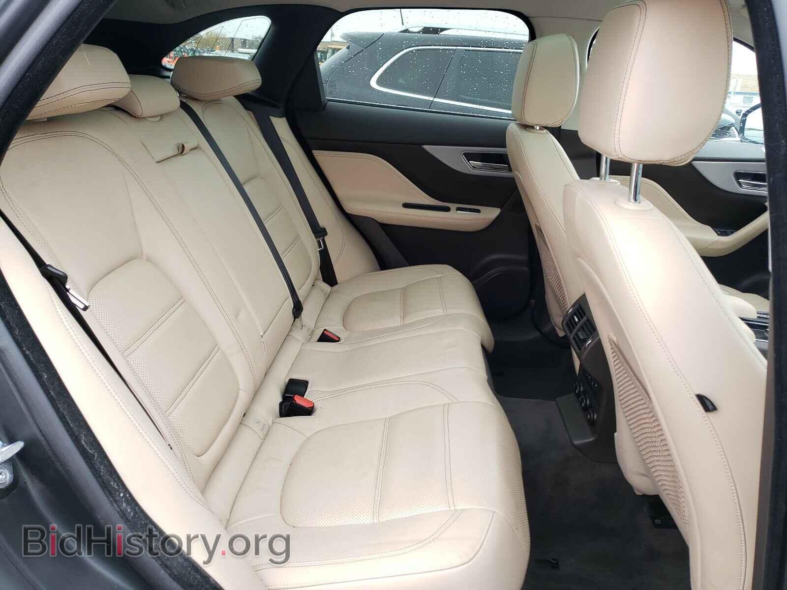 2018 JAGUAR F-PACE - VIN: SADCK2FX2JA290782 - Фото 6