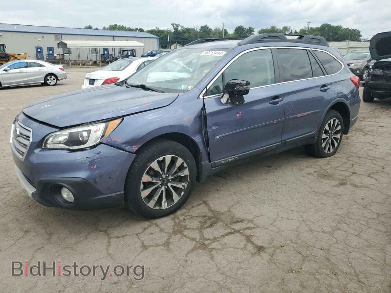 Фотография 4S4BSANC6G3230397 - SUBARU OUTBACK 2016
