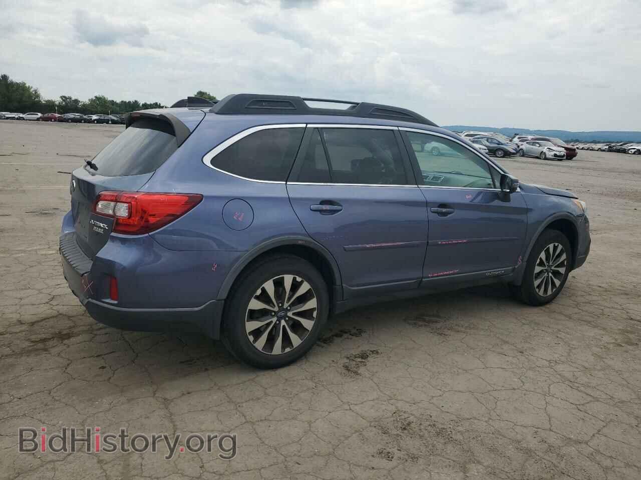 2016 SUBARU OUTBACK - VIN: 4S4BSANC6G3230397 - Фото 3