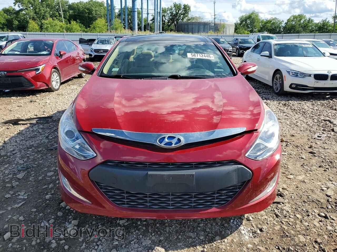 2013 HYUNDAI SONATA - VIN: KMHEC4A45DA084348 - Фото 5