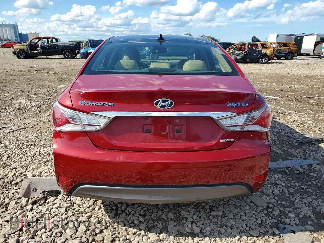2013 HYUNDAI SONATA - VIN: KMHEC4A45DA084348 - Фото 6