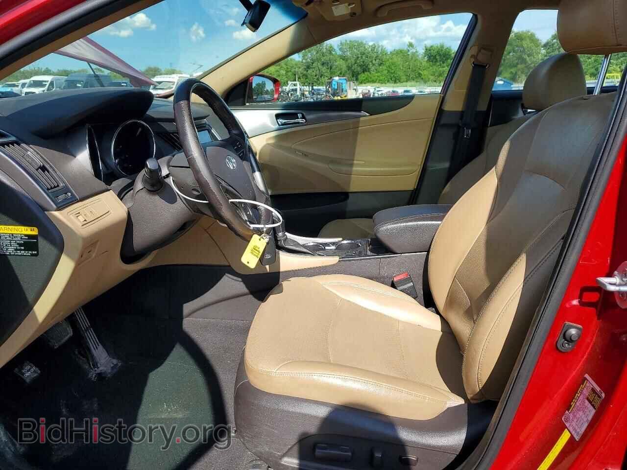 2013 HYUNDAI SONATA - VIN: KMHEC4A45DA084348 - Фото 7