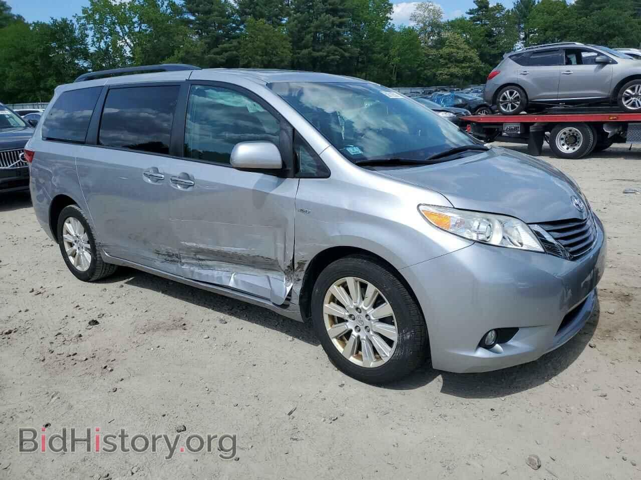 2017 TOYOTA All Models - VIN: 5TDDZ3DC9HS181864 - Фото 4
