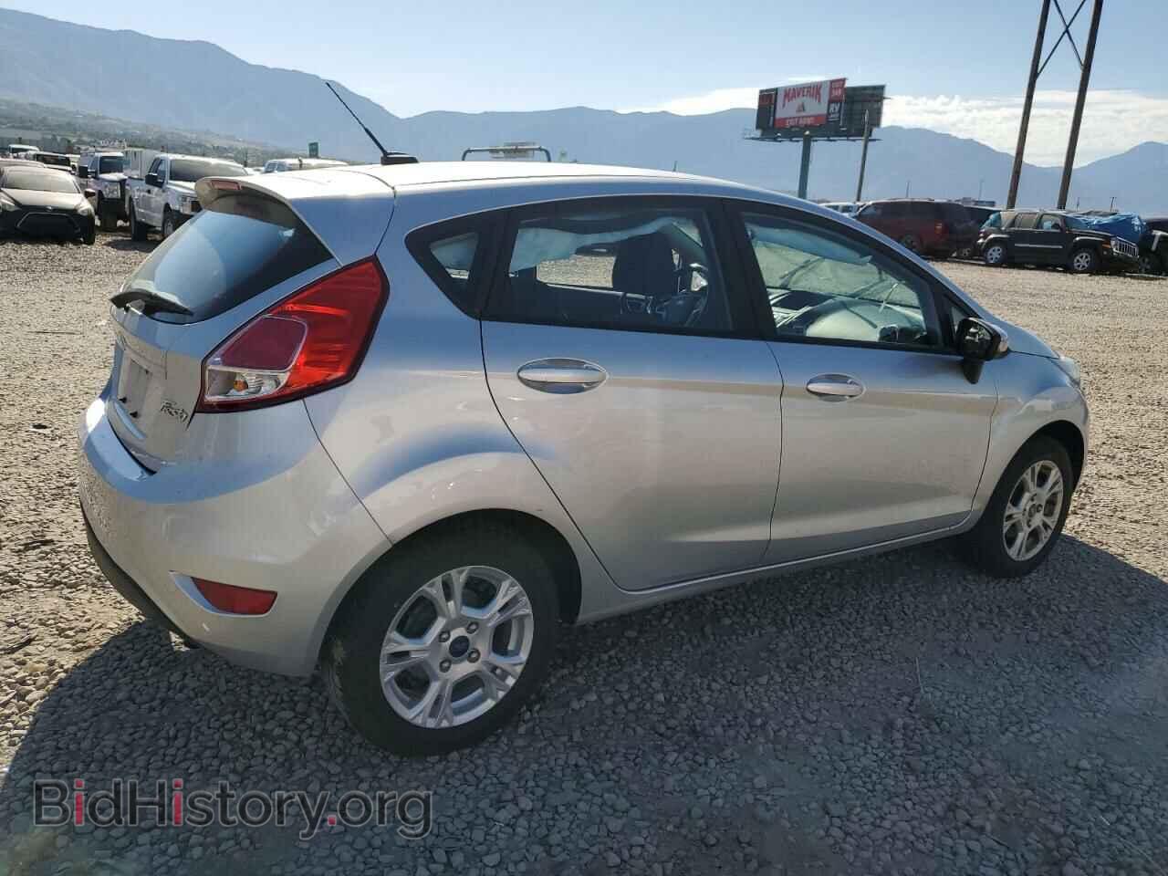 2016 FORD FIESTA - VIN: 3FADP4EJ0GM193396 - Фото 3