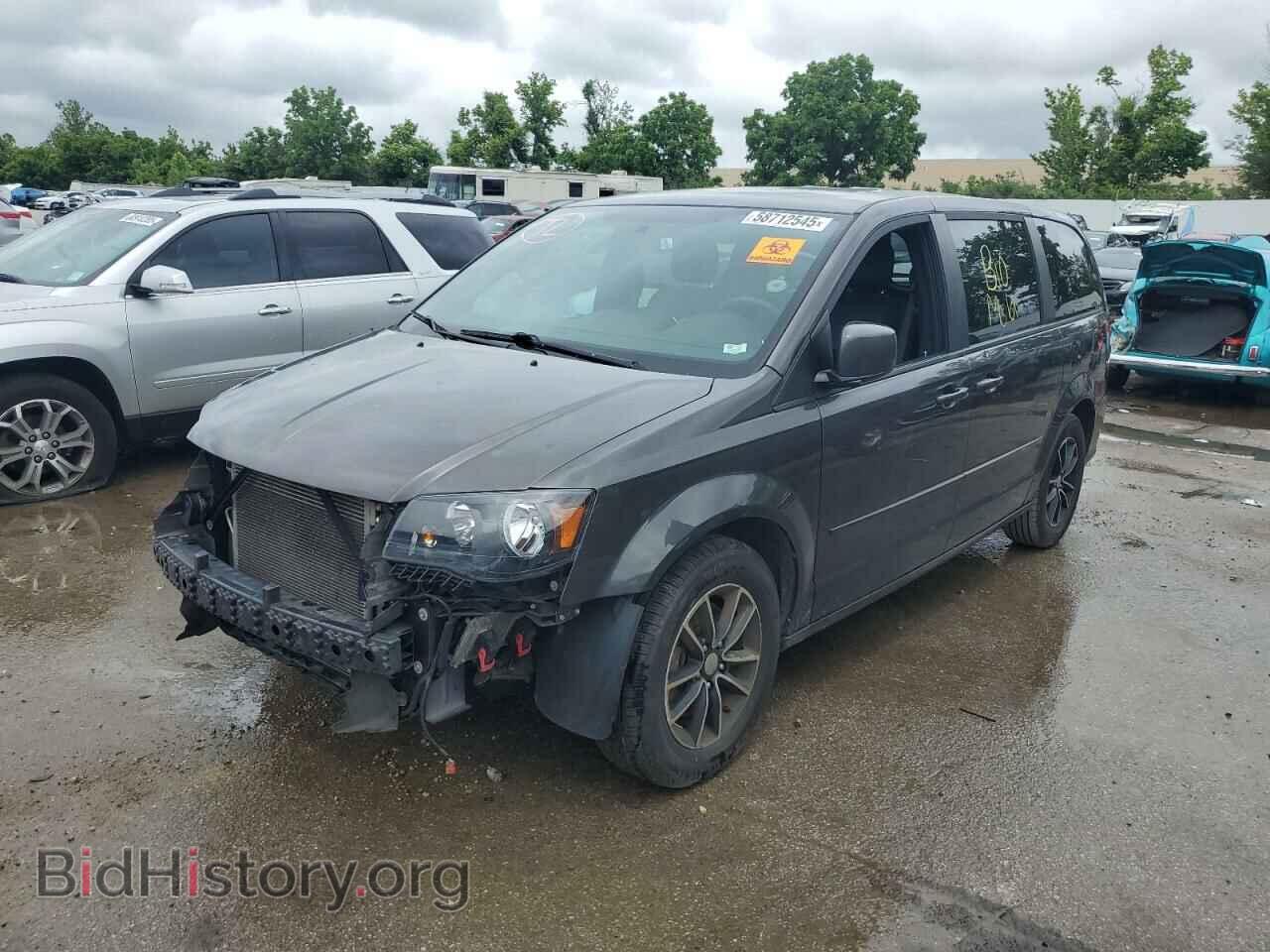 Photo 2C4RDGCG6HR701835 - DODGE CARAVAN 2017