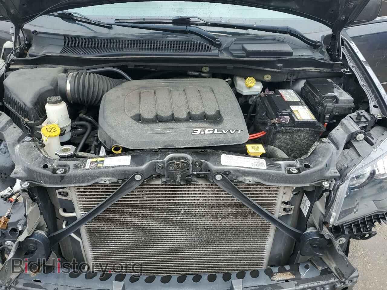 2017 DODGE CARAVAN - VIN: 2C4RDGCG6HR701835 - Фото 12