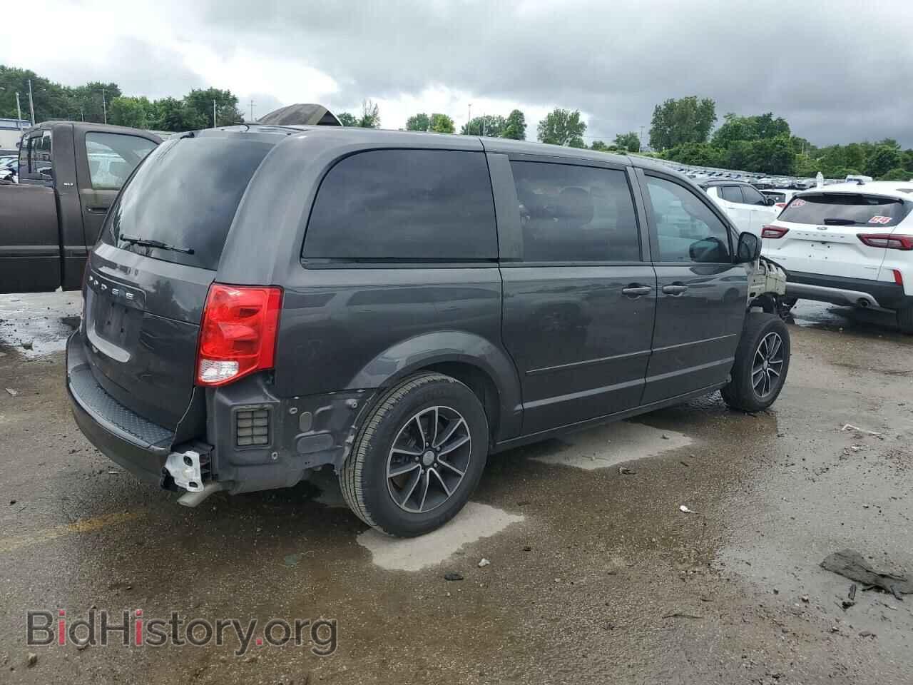2017 DODGE CARAVAN - VIN: 2C4RDGCG6HR701835 - Фото 3