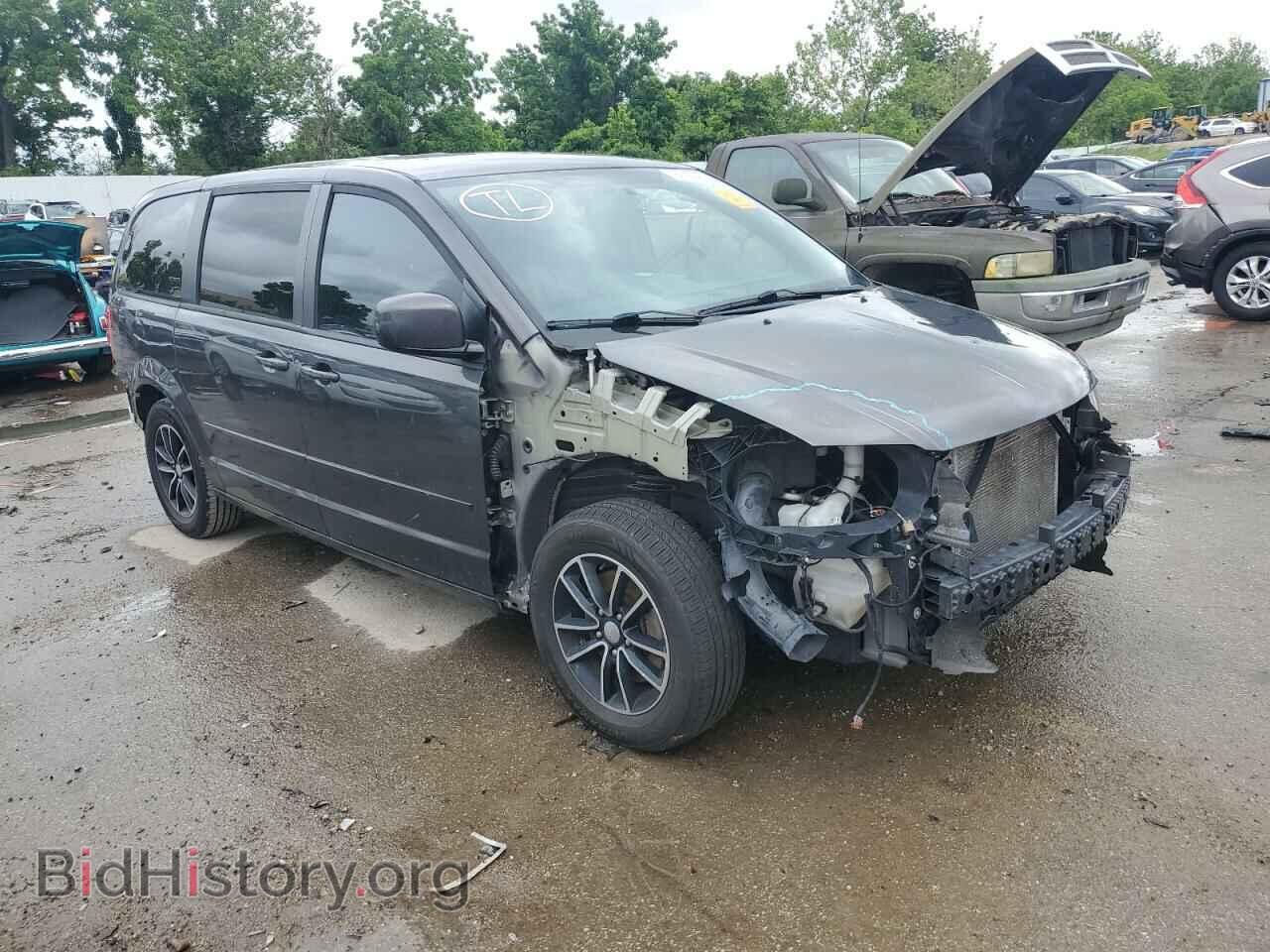 2017 DODGE CARAVAN - VIN: 2C4RDGCG6HR701835 - Фото 4