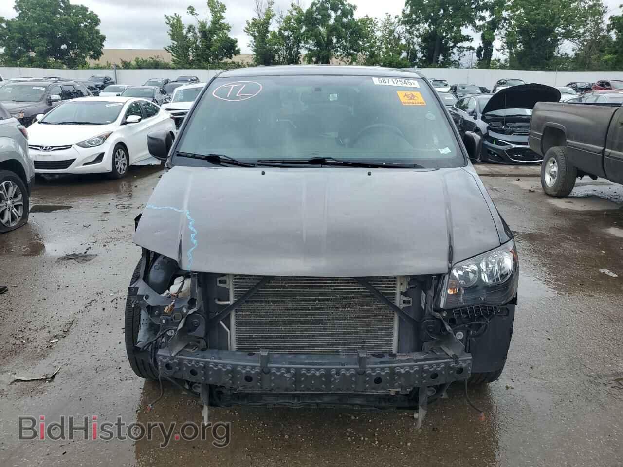 2017 DODGE CARAVAN - VIN: 2C4RDGCG6HR701835 - Фото 5