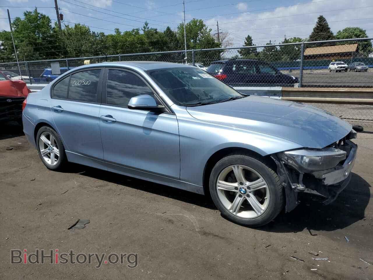 2013 BMW 3 SERIES - VIN: WBA3B3C50DF536897 - Фото 4