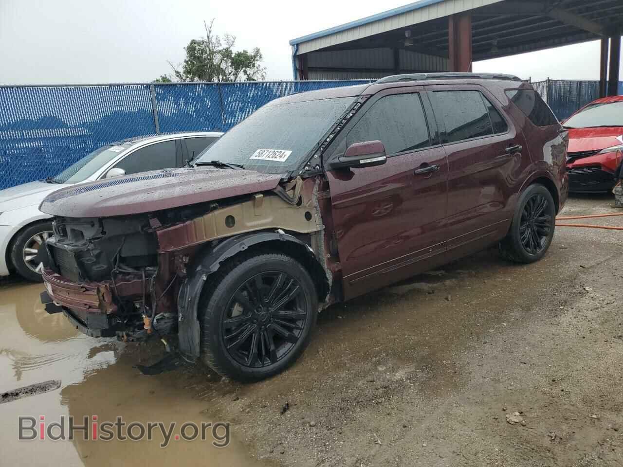 Фотография 1FM5K8HT8JGB04494 - FORD EXPLORER 2018