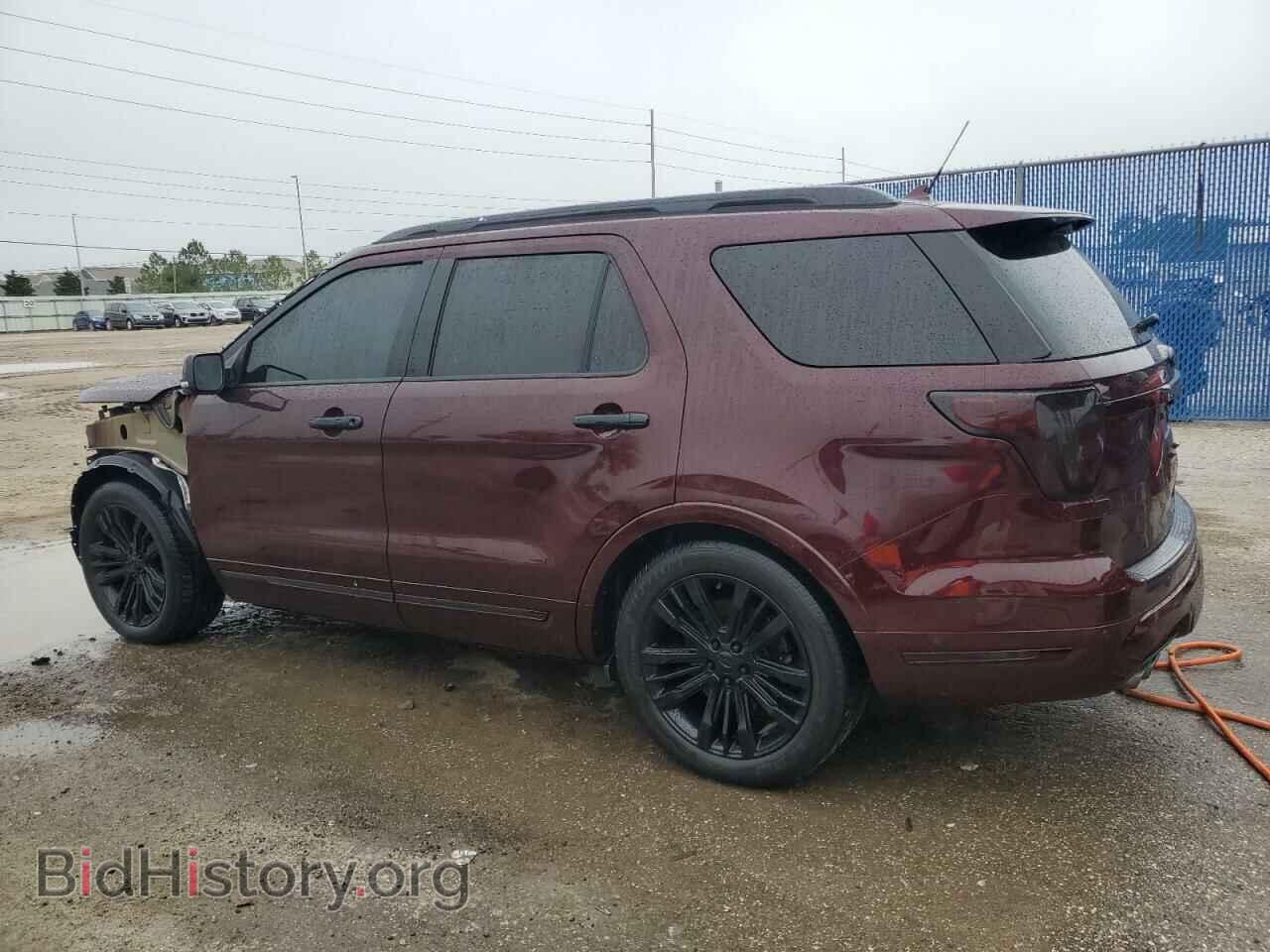2018 FORD EXPLORER - VIN: 1FM5K8HT8JGB04494 - Фото 2