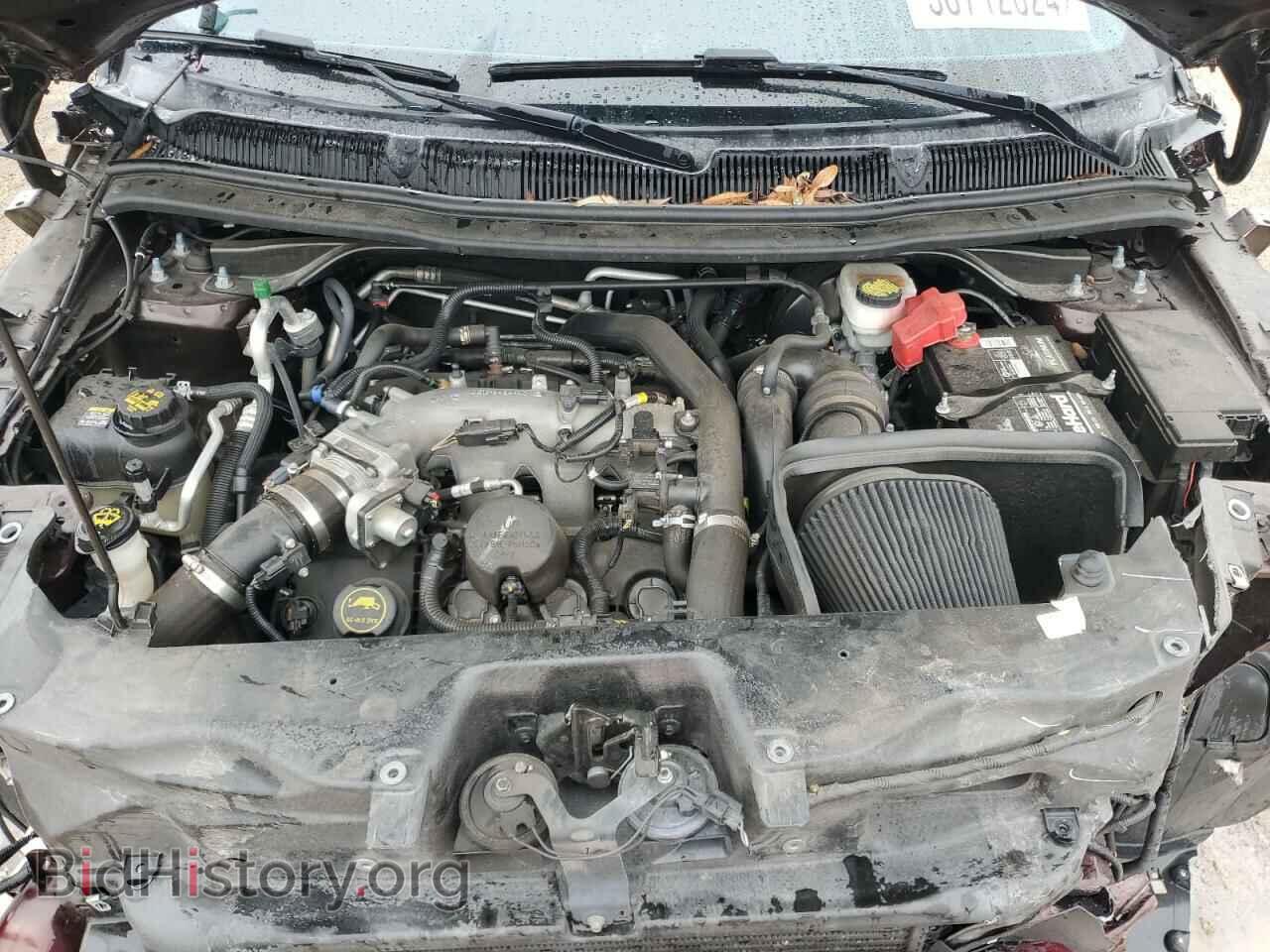 2018 FORD EXPLORER - VIN: 1FM5K8HT8JGB04494 - Фото 12