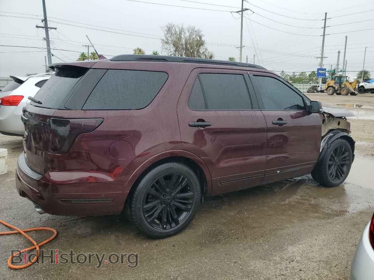 2018 FORD EXPLORER - VIN: 1FM5K8HT8JGB04494 - Фото 3