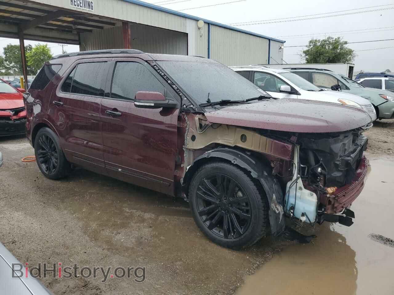2018 FORD EXPLORER - VIN: 1FM5K8HT8JGB04494 - Фото 4