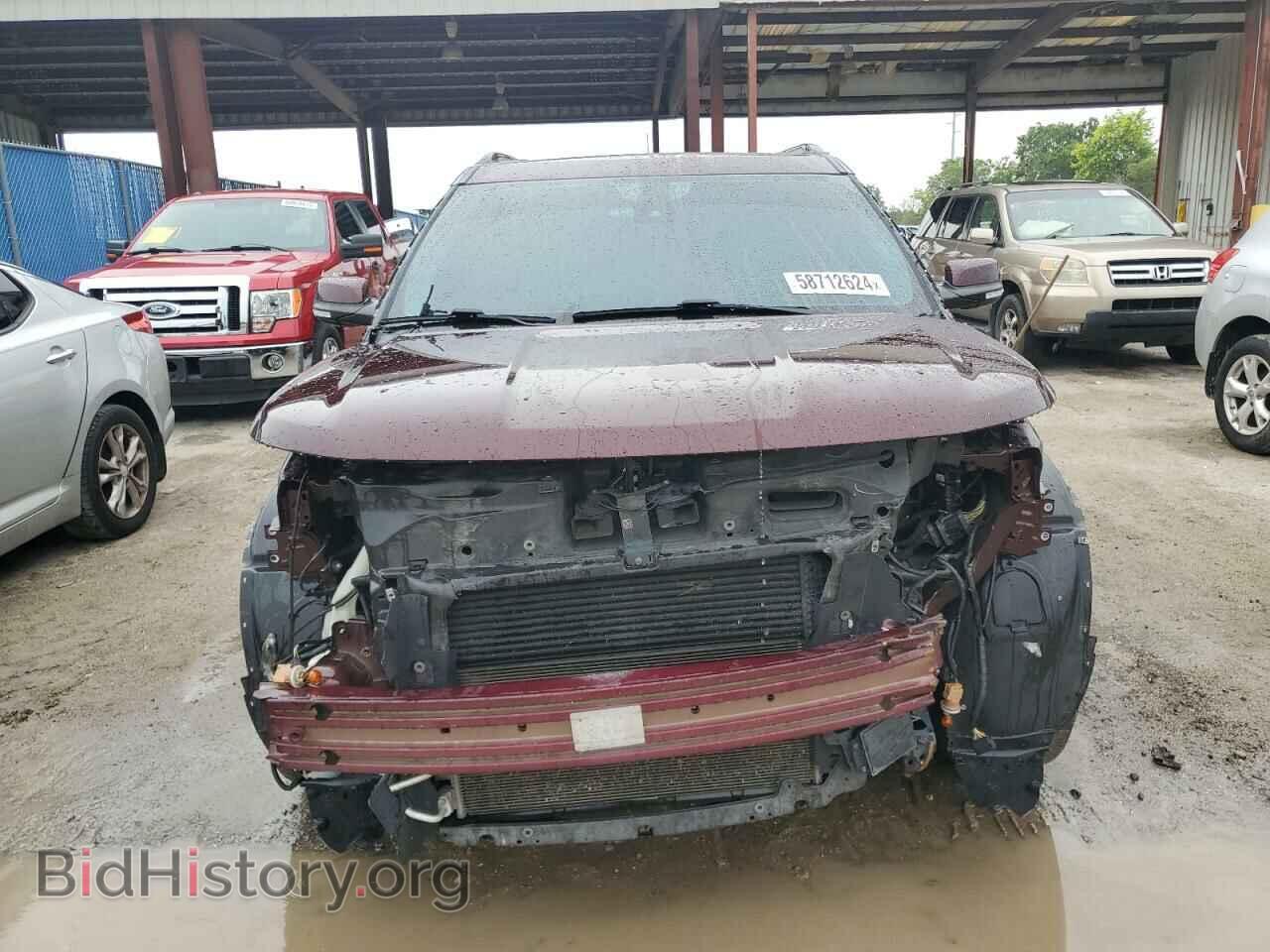 2018 FORD EXPLORER - VIN: 1FM5K8HT8JGB04494 - Фото 5