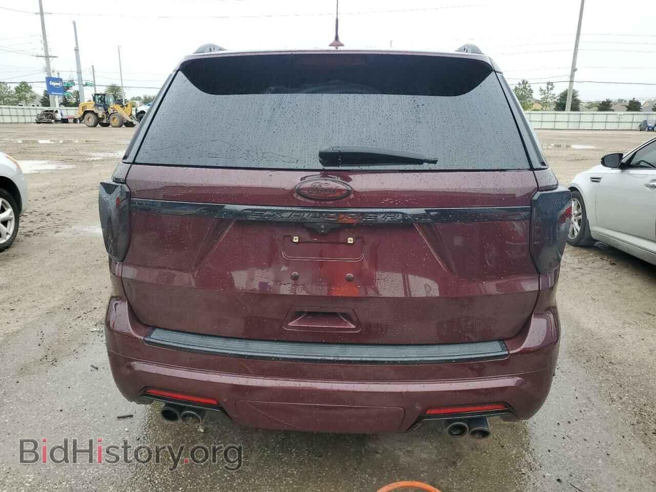 2018 FORD EXPLORER - VIN: 1FM5K8HT8JGB04494 - Фото 6