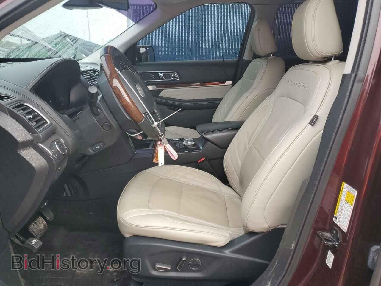 2018 FORD EXPLORER - VIN: 1FM5K8HT8JGB04494 - Фото 7