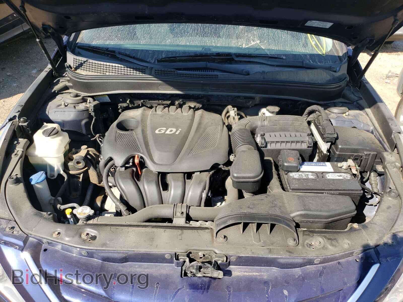 2013 HYUNDAI SONATA - VIN: 5NPEB4AC3DH558322 - Фото 7