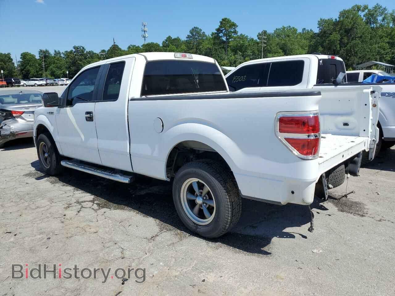2011 FORD F-150 - VIN: 1FTEX1CM4BFA48736 - Фото 2