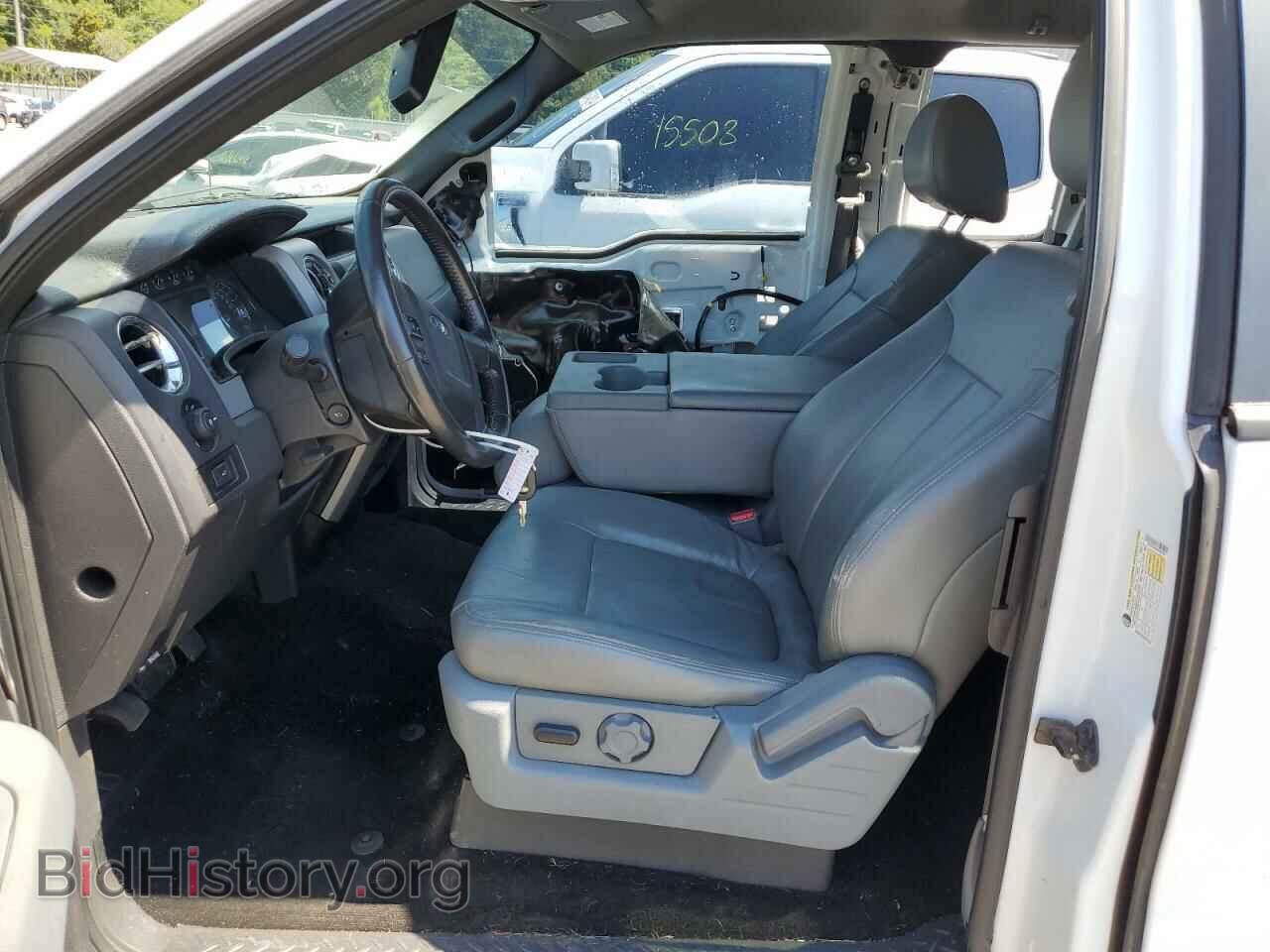 2011 FORD F-150 - VIN: 1FTEX1CM4BFA48736 - Фото 7