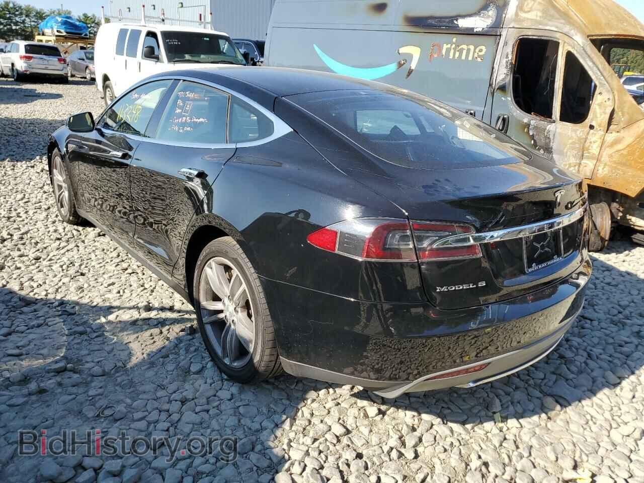 2014 TESLA MODEL S - VIN: 5YJSA1H16EFP43389 - Фото 3