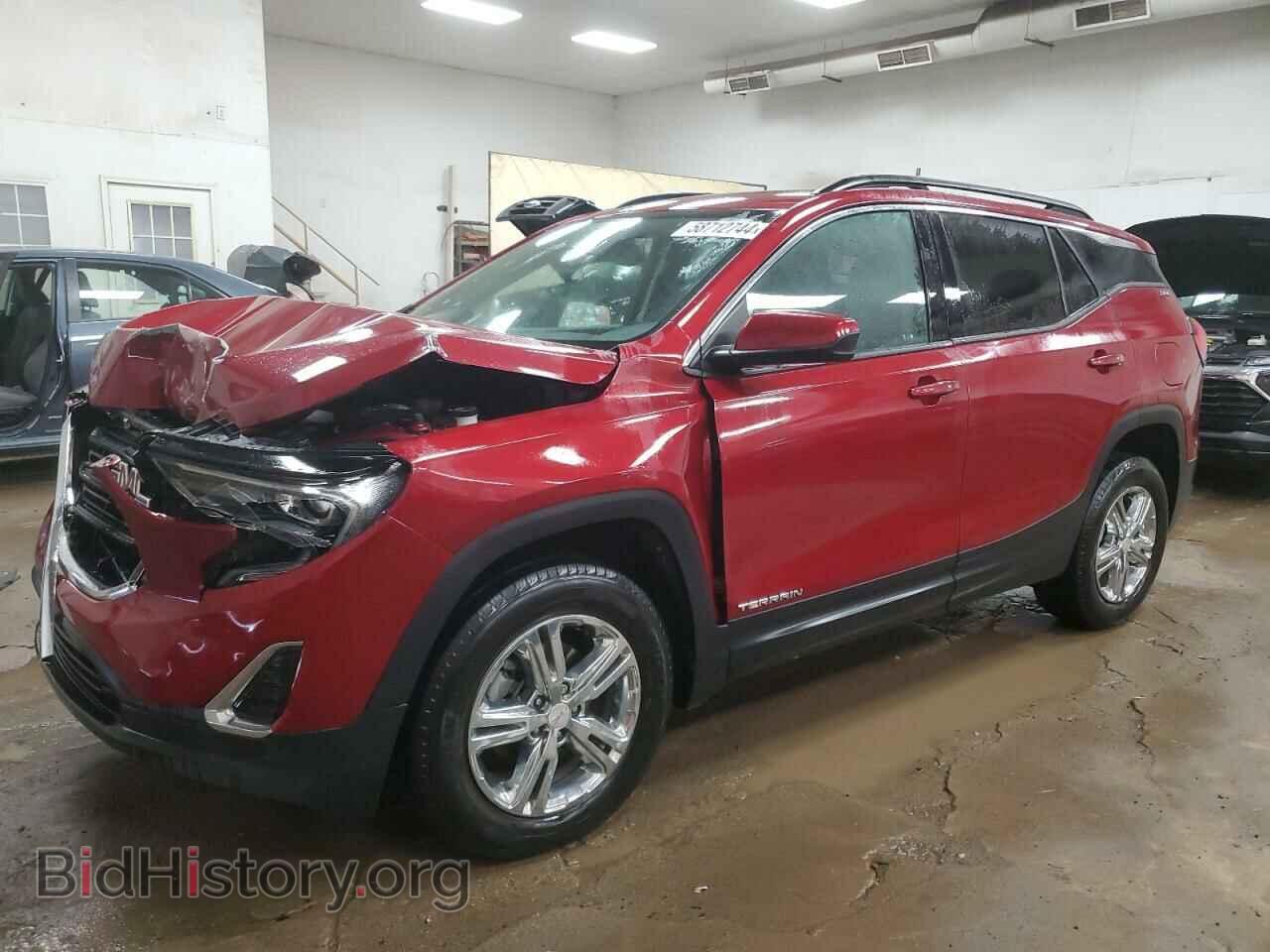 Фотография 3GKALTEV1LL193174 - GMC TERRAIN 2020