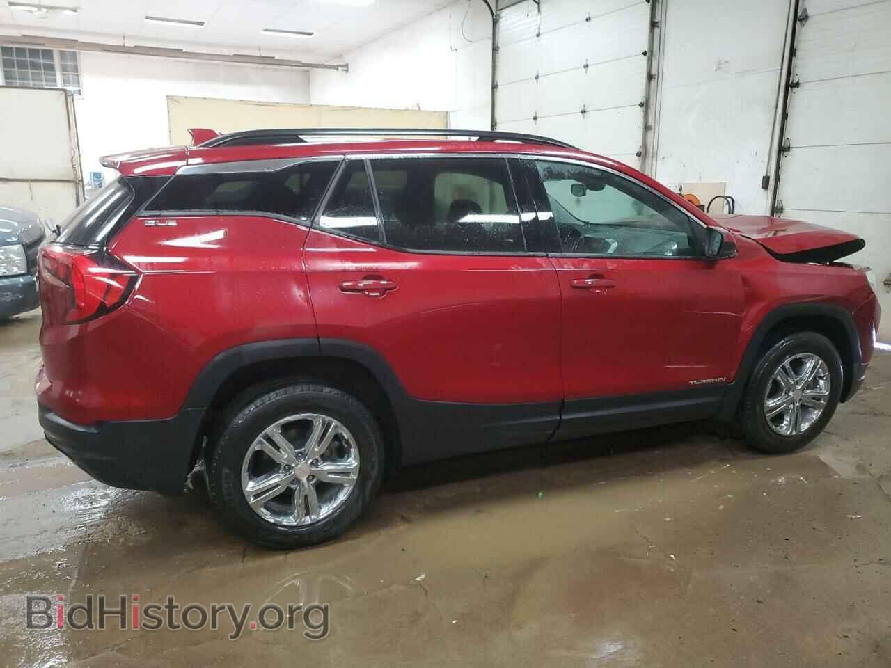 2020 GMC TERRAIN - VIN: 3GKALTEV1LL193174 - Фото 3