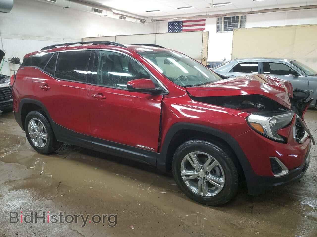 2020 GMC TERRAIN - VIN: 3GKALTEV1LL193174 - Фото 4